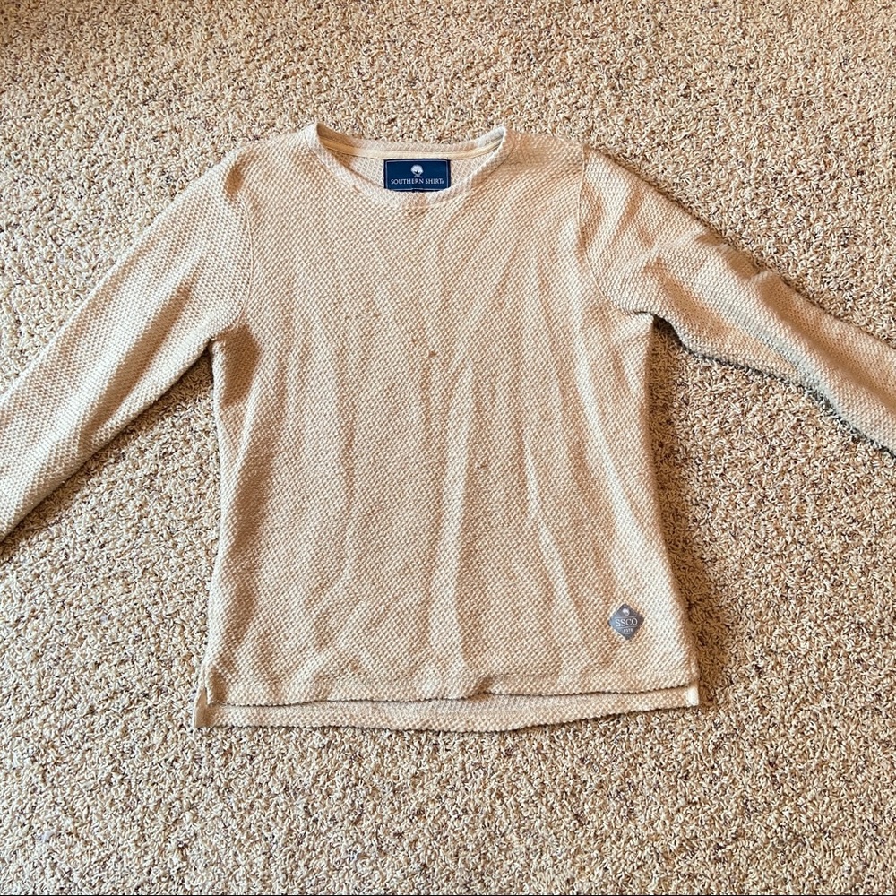 SSCO Cream Sweater Small